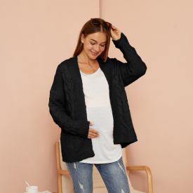 Bold Line Mahua Knit Pregnant Cardigan