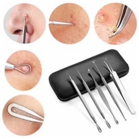 5Pcs Blackhead Remover Tools Kit