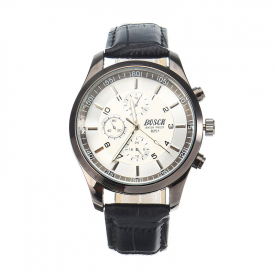 BOSCK Fashion Men Wirst Watch Full Steel Strap Luminous Display Men Quartz Watch