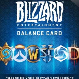 $50 Battle.net Store Gift Card Balance [Online Game Code]