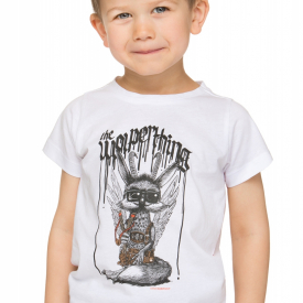 Children traditional shirt WOLPIBOY white