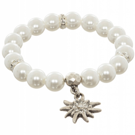 Bracelet pearl 8783 white
