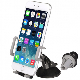 Avantree 3-in-1 Universal Car Phone Holder – Black