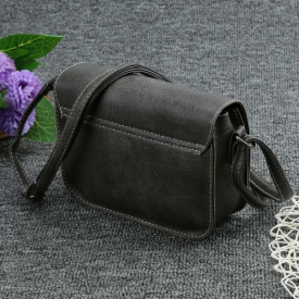 New Fashion Women Crossbody Bags Soft PU Dog Pattern Flap Casual Small Mini Shoulder Messenger Bag Handbag
