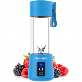 BlendJet One Portable Blender Smoothie Maker Shaker 340ml – Ocean Blue