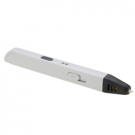 New Creative High-quality Intelligent 3D Printing Pen Drawing Pen with Free Three Color Filaments for DIY Lover Designer Artist Kids Painting Birthday Present