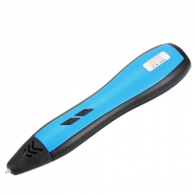 Magical Creative High-quality Intelligent 3D Printing Pen Drawing Pen with LCD Monitor Free Three Color Filaments for DIY Lover Designer Artist Kids Painting Birthday Present