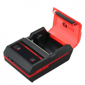 MHT-P16 Portable Mini Wireless BT Direct Thermal Printer 58mm