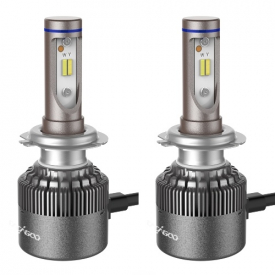 CACAGOO 2 Pack H7 Car LED Headlight Bulbs Conversion Kits
