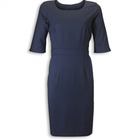 Alexandra Cadenza ¾ sleeved shift dress