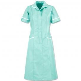 Alexandra soft-brushed dress