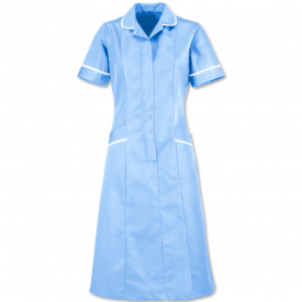 Alexandra soft-brushed dress