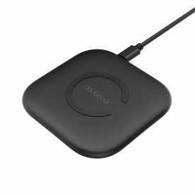 dodocool 10W Ultra Slim Type-C Fast Charge Wireless Charger Charging Pad with 3.3ft USB-C Cable