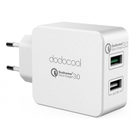dodocool 30W Dual USB Wall Charger with Quick Charge 3.0Power Adapter