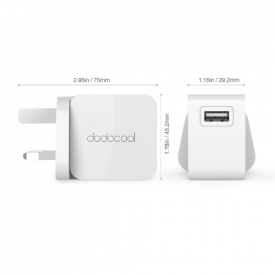 dodocool 12W/2.4A USB Wall Charger