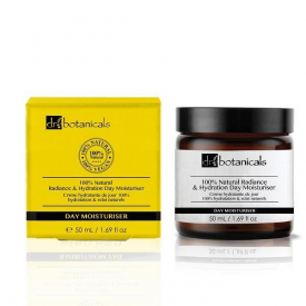 Dr Botanicals 100% Natural Radiance & Hydration Day Moisturiser 50ml