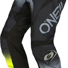Oneal Element Racewear V.22 Motocross Pants, black-yellow, Size 30, black-yellow, Size 30