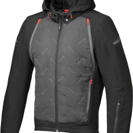 Ixon Fary Motorcycle Textile Jacket, black-grey, Size 4XL, black-grey, Size 4XL