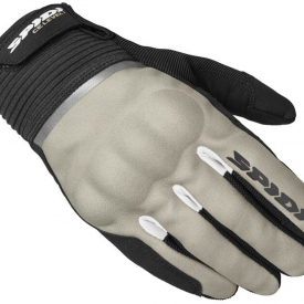 Spidi Flash Motorcycle Gloves, black-brown, Size L, black-brown, Size L