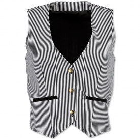 Alexandra women’s striped waistcoat