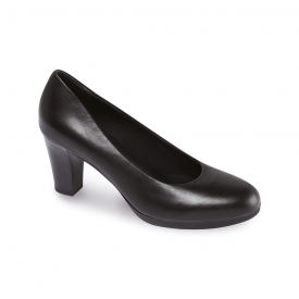 Footsure women’s plateau court shoe