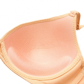 Sexy Women Girls Bra Gather Adjustable Seamless Push Up Wireless Front Button Underwear