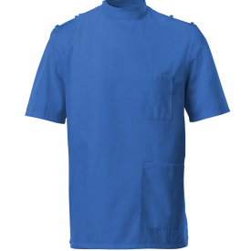 Alexandra men’s mandarin collar epaulette tunic