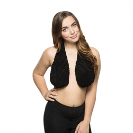 Hot Sale Boob Sweat Dripping Towel Sexy Soft Cotton Bra