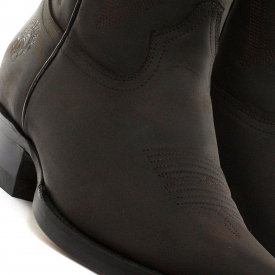 Grinders Mens Louisiana Leather Western Cowboy Boots – UK 12