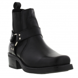 Gringos Woodland Mens Harley Low Harness Chelsea Biker Ankle Boots…