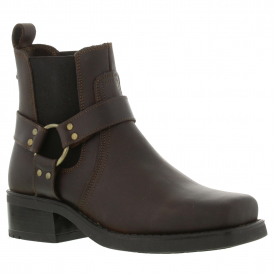 Gringos Mens Harley Low Harness Chelsea Biker Ankle Boots – UK 11