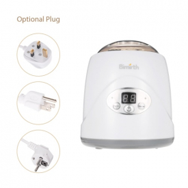 Bimirth Safe BPA-Free Constant Heating Multifunctional Practical Milk Heater Portable Baby Bottle Warmer