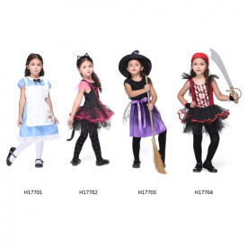 Festnight Fun & Fancy Princess Costumes Christmas Day Halloween Girls Dress Cat Suit Cute Catwoman Cosplay Costume Party Clothes