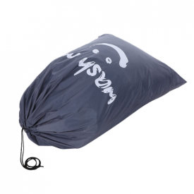 Multi-functional Large Foldable Nylon Laundry Bag Dirty Clothes Storage Bag with Drawstring Closure for Home Laundromat Travel–Blue