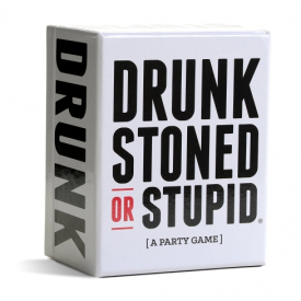 Party Game Card-game for Friends Together DRUNK STONED OR STUPID More Players Better