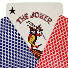 Playing Cards Original Poker Cards Deck for Magician Playing Collection Card Game  (Blue)