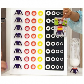 Flip-It All In One Beauty Pack Dispenser Cap System No More Waste All-Purpose