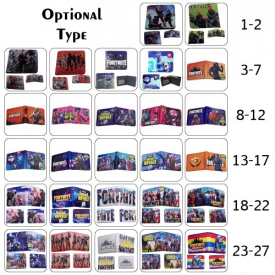 Fortnite Night Game Peripheral Purse