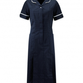 Alexandra spot dress