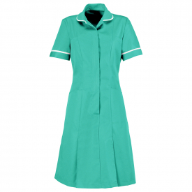 Alexandra zip front dress