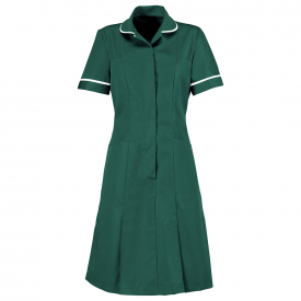 Alexandra zip front dress