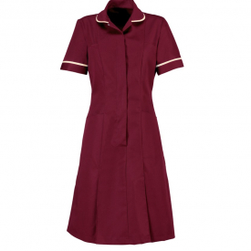 Alexandra zip front dress