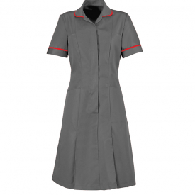 Alexandra zip front dress