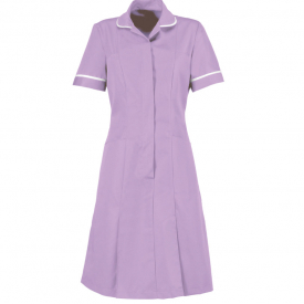 Alexandra zip front dress