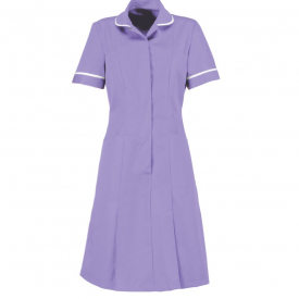 Alexandra zip front dress