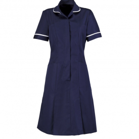 Alexandra zip front dress