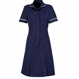 Alexandra zip front dress