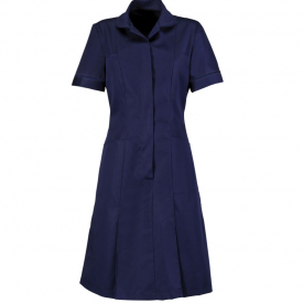 Alexandra zip front dress