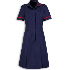 Alexandra zip front dress