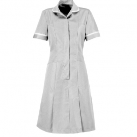 Alexandra zip front dress